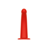 Curved - XL Strap on and Suction Cup Dildo 8.25"