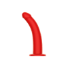 Curved - XL Strap on and Suction Cup Dildo 8.25"
