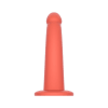 Curved - Medium Strap on and Suction Cup Dildo 6.25"