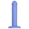 Curved - Medium Strap on and Suction Cup Dildo 5.5"
