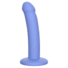 Curved - Medium Strap on and Suction Cup Dildo 5.5"