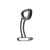 4" Metal Prostate Plug