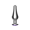 Sapphire Butt Plug - Large 5"