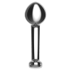 3" Metal Butt Plug