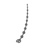 Long Anal Beads with Loop