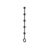 Medium Beaded Rope Anal Beads with Loop