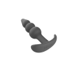 Medium Butt Plug Ribbed