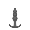 Medium Butt Plug Ribbed