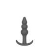 Small Butt Plug Ribbed