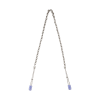 Chained Nipple Clamps - Purple