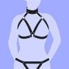 Restrained Deluxe Body Restraint Set