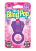Bling Pop Vibrating Cock Ring