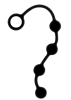 Excite Anal Beads - Medium