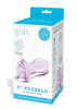 Rosebud Glass Butt Plug