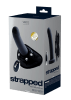 Strapped Remote Controlled Vibrating Strap On
