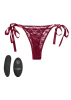 Remote Control Lace Thong