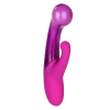 Opal Vibrating Glass Rabbit