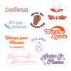 Bellesa Stickers