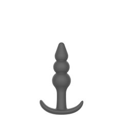 Small Butt Plug Ribbed Anal