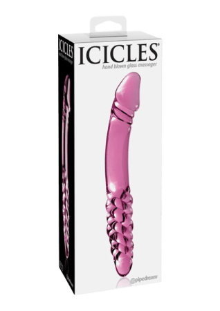 Icicles No. 57 Double-Sided Glass Dildo 9"