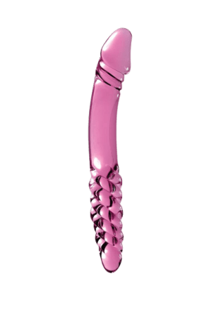 Icicles No. 57 Double-Sided Glass Dildo 9"