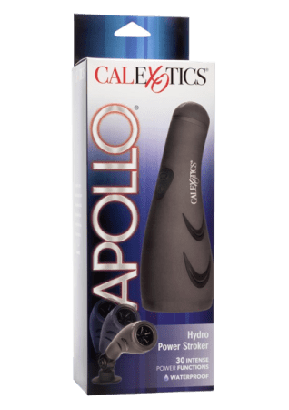 Apollo Silicone Vibrating Hydro Power Stroker