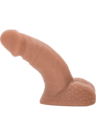Calexotics Packer Gear Packing Penis 5" - Caramel