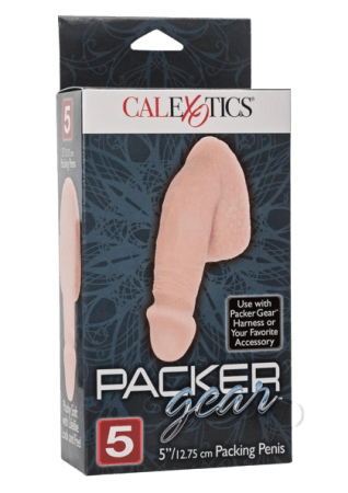 Calexotics Packer Gear Packing Penis 5" - Vanilla
