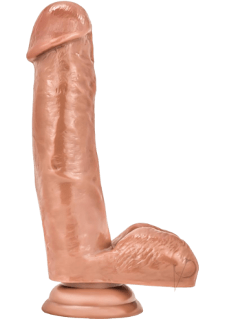 Loverboy The Kingpin Dildo with Balls 7"