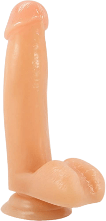 Loverboy The Pool Boy Dildo with Balls 7"