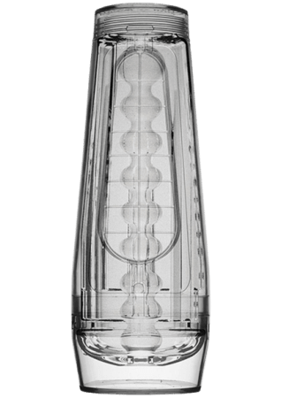 Main Squeeze Optix Ultraskyn Masturbator - Crystal