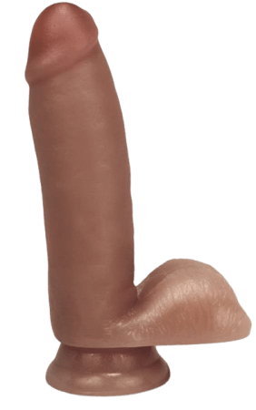 Loverboy Manny The Fireman Dildo with Balls 6.75"