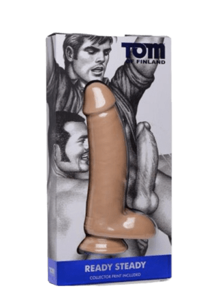 Tom Of Finland Ready Steady Realistic 8.25"
