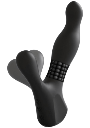 Rechargeable Vibrating and Rotating Prostate Stimulator