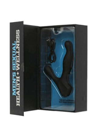Rechargeable Vibrating and Rotating Prostate Stimulator