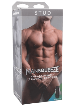 Man Squeeze Stud Ultraskyn Masturbator