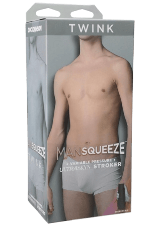 Man Squeeze Twink Ultraskyn Masturbator