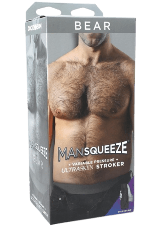 Man Squeeze Bear Ultraskyn Masturbator