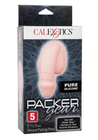 Calexotics Packer Gear Silicone Packing Penis 5" - Vanilla