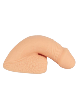 Calexotics Packer Gear Silicone Packing Penis 5" - Vanilla