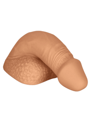 Calexotics Packer Gear Silicone Packing Penis 5" - Caramel