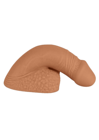 Calexotics Packer Gear Silicone Packing Penis 5" - Caramel