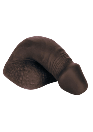 Calexotics Packer Gear Silicone Packing Penis 5" - Chocolate