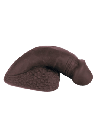 Calexotics Packer Gear Silicone Packing Penis 5" - Chocolate