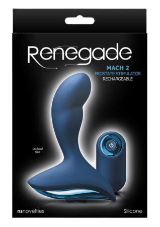 Renegade Mach 2 Vibrating Prostate Stimulator