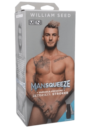 Man Squeeze William Seed Ultraskyn Masturbator