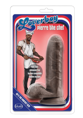 Loverboy Pierre The Chef Dildo with Balls 5.5"