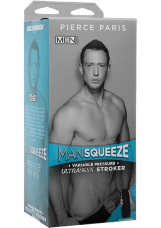 Man Squeeze Pierce Paris Ultraskyn Masturbator