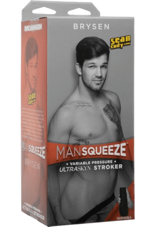 Man Squeeze Brysen Ultraskyn Masturbator