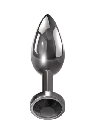 Black Gem Anal Plug Set (3 piece set)